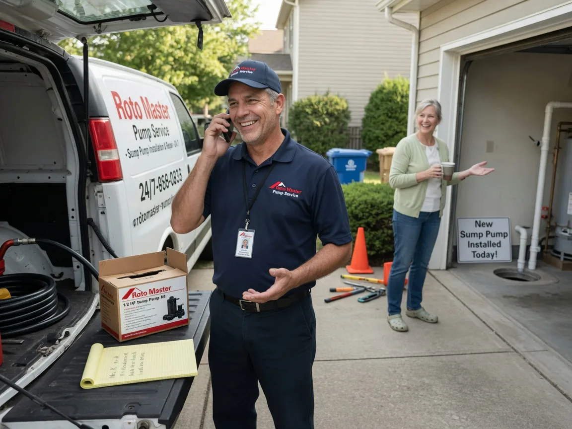 Sump Pump Installation Pooler, GA FAQs