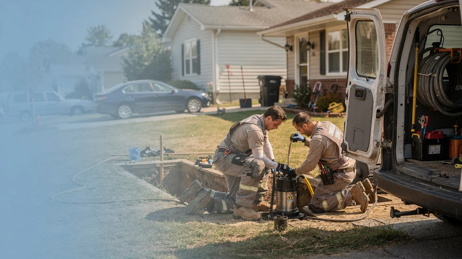 Sump Pump Installation in Pooler, GA near me